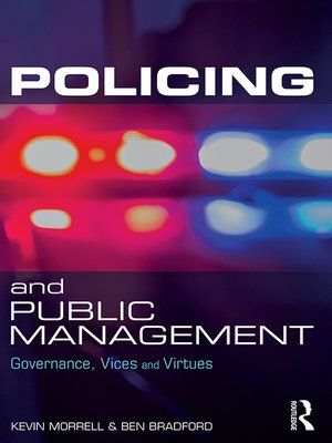 cover image of Policing and Public Management